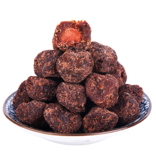 Lavmi fragrant plum preserves, dried salty plums