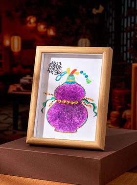 2026马年新款福禄双全文创朋友同事长辈乔迁送礼桌面氛围小摆件