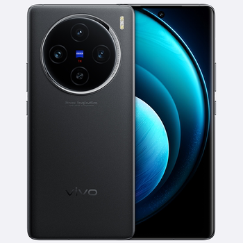 vivo X100 ໃຫມ່ blue crystal Dimensity 9300 flagship chip flash charging camera phone official online store official vivox100 ຂອງແທ້ x90