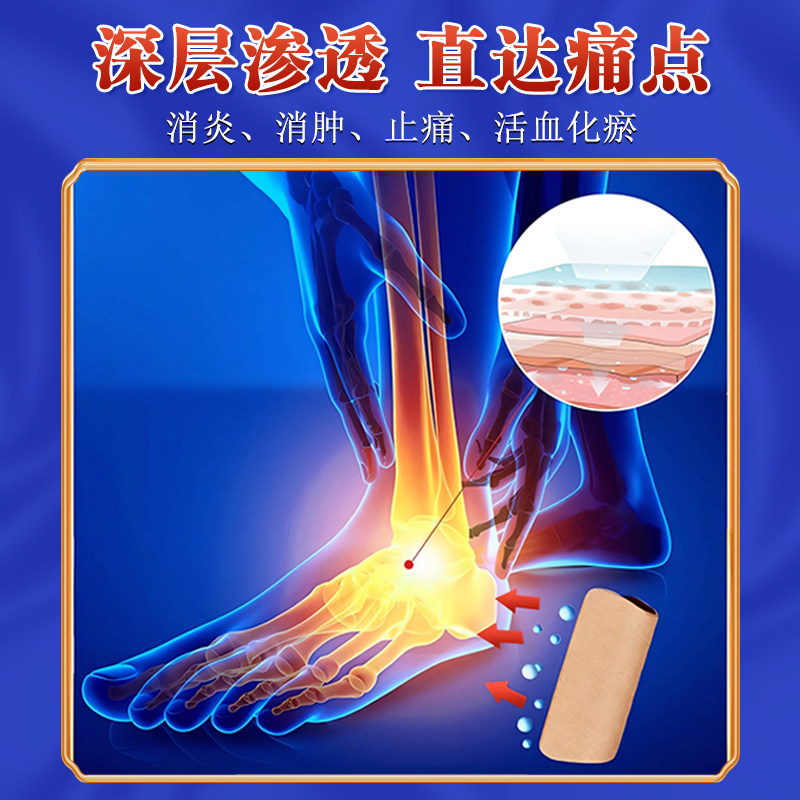 北京同仁堂足底筋膜炎膏药贴脚底足跟痛骨刺脚后跟疼痛专用贴,淘宝优惠券,粉丝福利购,淘宝优惠卷