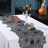 Украшение таблицы Хэллоуина.