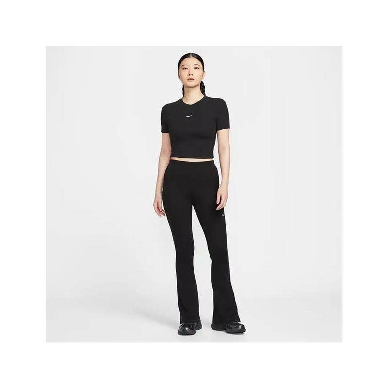 Nike耐克运动短袖女2025夏季小标短款露脐修身透气T恤II1865-010,淘宝优惠券,粉丝福利购,淘宝优惠卷