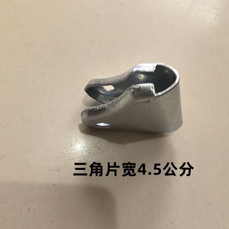 尘推铁夹头 拖把杆配件替换夹子 尘推杆万向夹子管口规格25mm - 图2