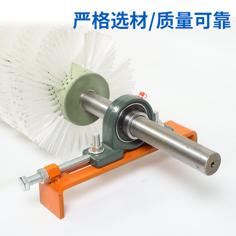 输送带电动滚刷清扫器 毛刷清扫器 旋转刷式清扫器 皮带机清扫器,淘宝优惠券,粉丝福利购,淘宝优惠卷