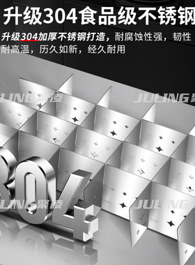 聚凌加厚食品级304不锈钢