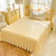 Korean style princess style four-piece autumn and winter pure cotton set