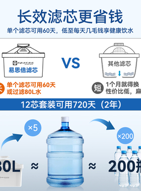 净水壶家用自来水过滤厨房净水器