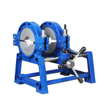 Retour (press-pressure 63-200-four-ring rack (with tiles)) pe-pipe hot-melt machine pe-to-machine hand-to-welding machine hand