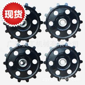 玉柴1k36小挖机驱动轮驭工15小型挖掘机驱动轮小型挖掘机整机配件