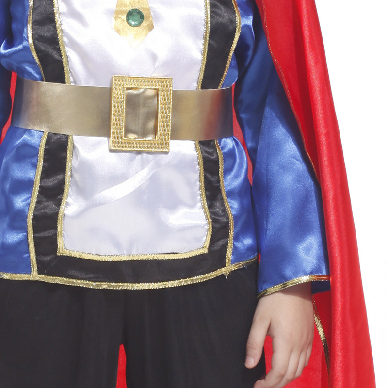 万圣节儿童服装男童海盗演出服饰 星光闪闪儿童演出服