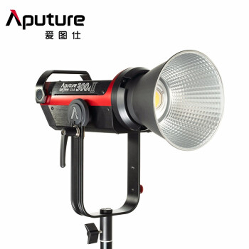 Aputure/爱图仕LS C300d II Light Dome II LED婚庆人像摄影补光灯电影视频直播访谈外拍灯大巨无霸套装-图0