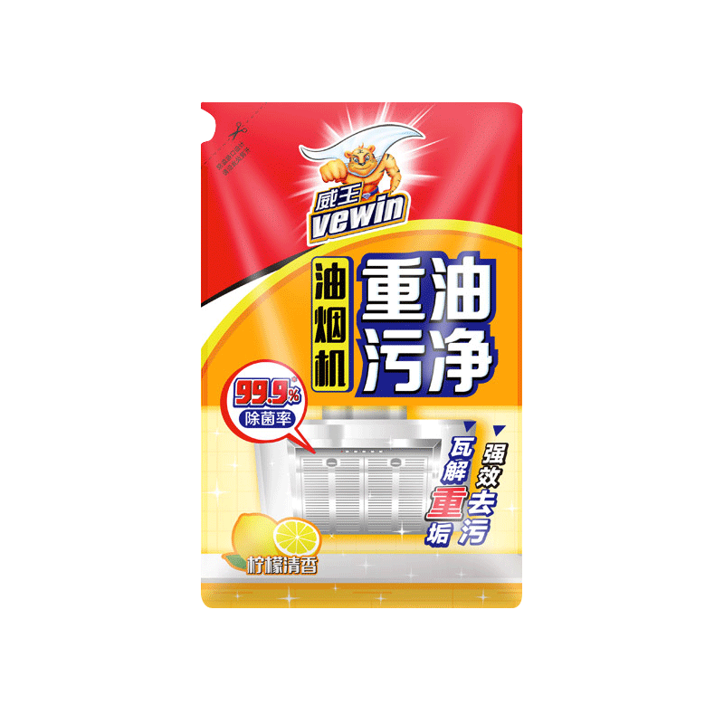 立白威王油烟净420g补充去清洗剂 邦威居家日用油污清洁剂