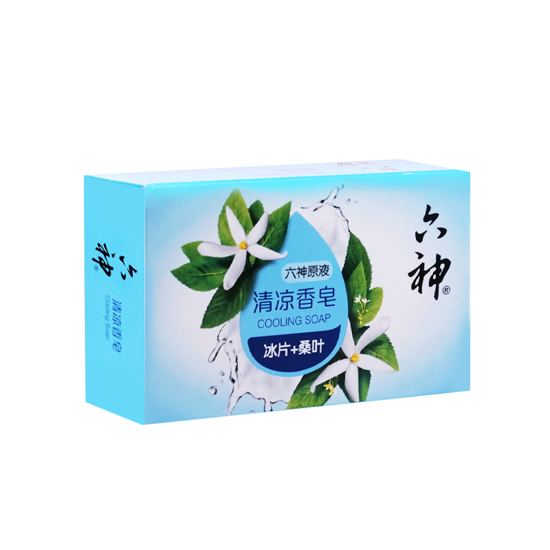 【六神】清凉冰片夏季洗澡清凉型香皂 邦威居家日用香皂
