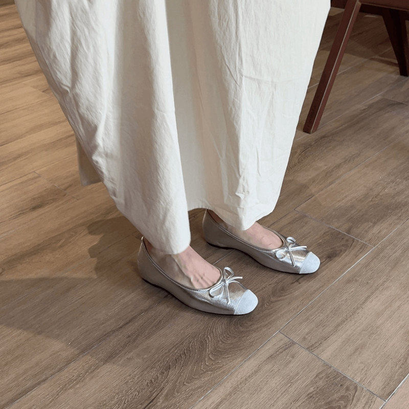 2026春季新款仙女风温柔蝴蝶单鞋晚晚风温柔鞋配裙子内增高单鞋女,淘宝优惠券,粉丝福利购,淘宝优惠卷