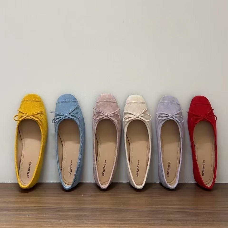 2026春季新款仙女风温柔蝴蝶单鞋晚晚风温柔鞋配裙子内增高单鞋女,淘宝优惠券,粉丝福利购,淘宝优惠卷