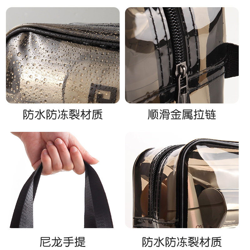 2021新款ins风超火防水旅行化妆包 alplume化妆包