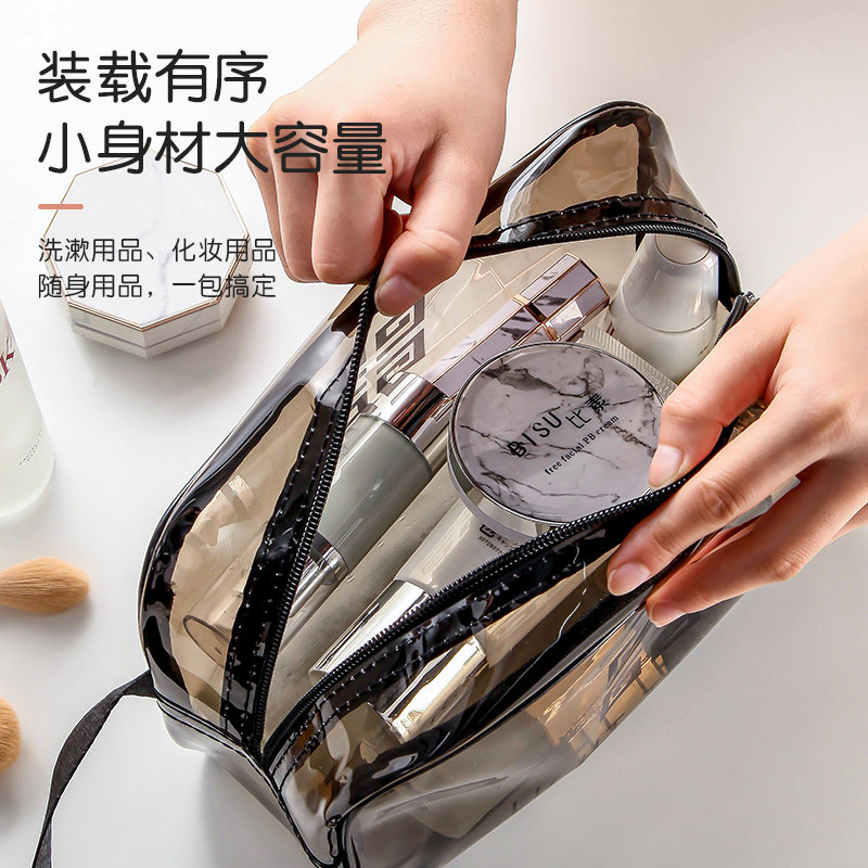 2021新款ins风超火防水旅行化妆包 alplume化妆包