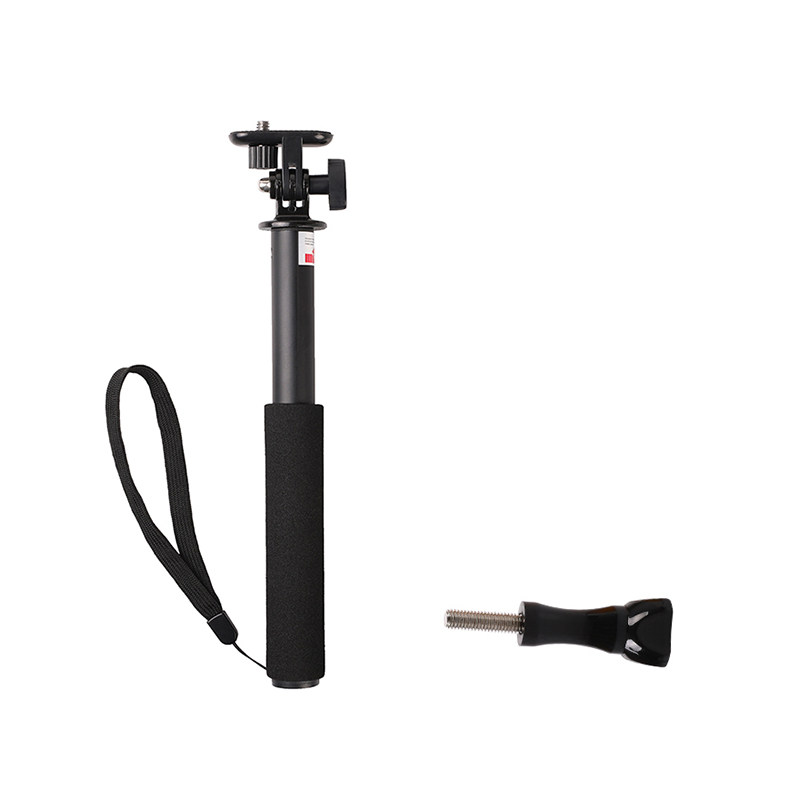 gopro hero8/7/6/5自拍杆小蚁/大疆osmo运动相机手持伸缩杆固定_虎窝淘