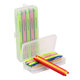 Fishing accessories box foam board winding wire hook