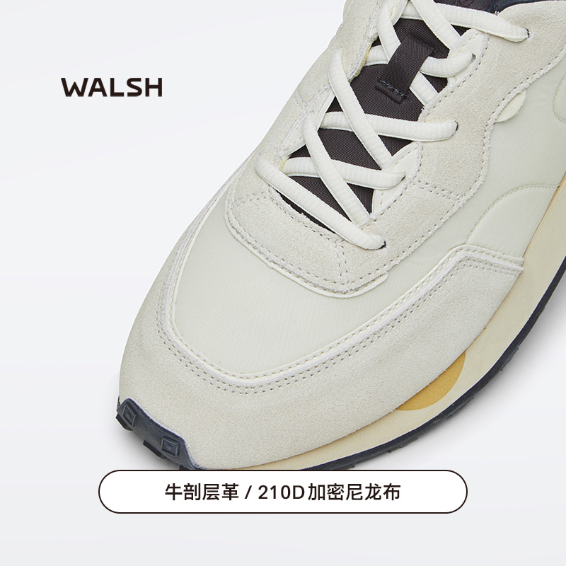 NormanWalsh【25年】EMD绿宝石系列 男女复古增高运动鞋女巴恩风