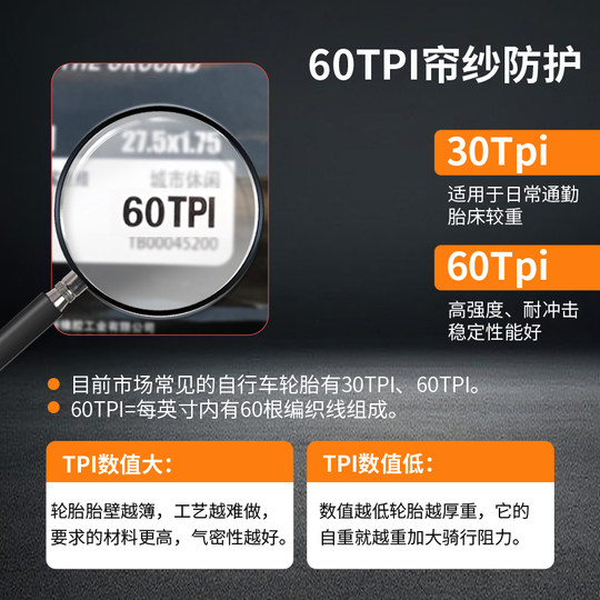 CST Zhengxin Bicycle Tire 26 27.5 inch * 1.5 1.75 Half Bald Anti-Kill Mountain Bike Tire C1698
