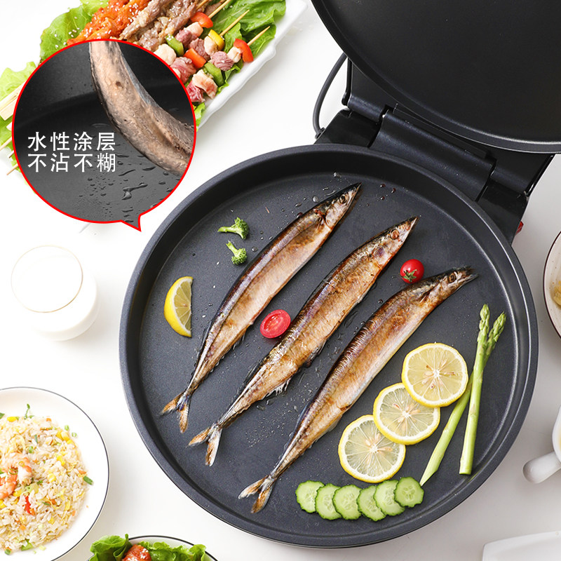 奥克斯家用双面加热加深加电饼铛 奥克斯亚翔电饼铛/可丽饼机/薄饼机