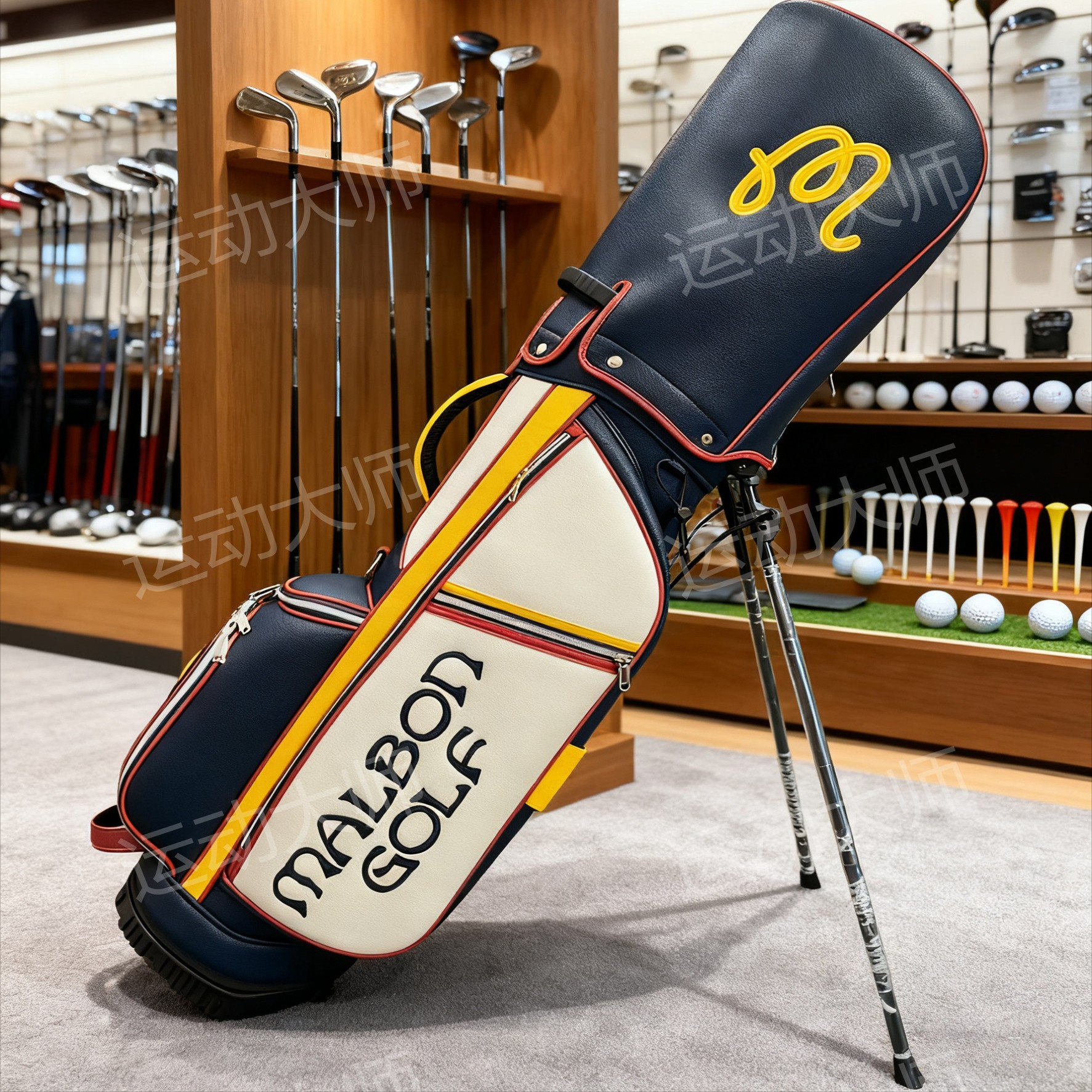 MALBON golf bag for men and women