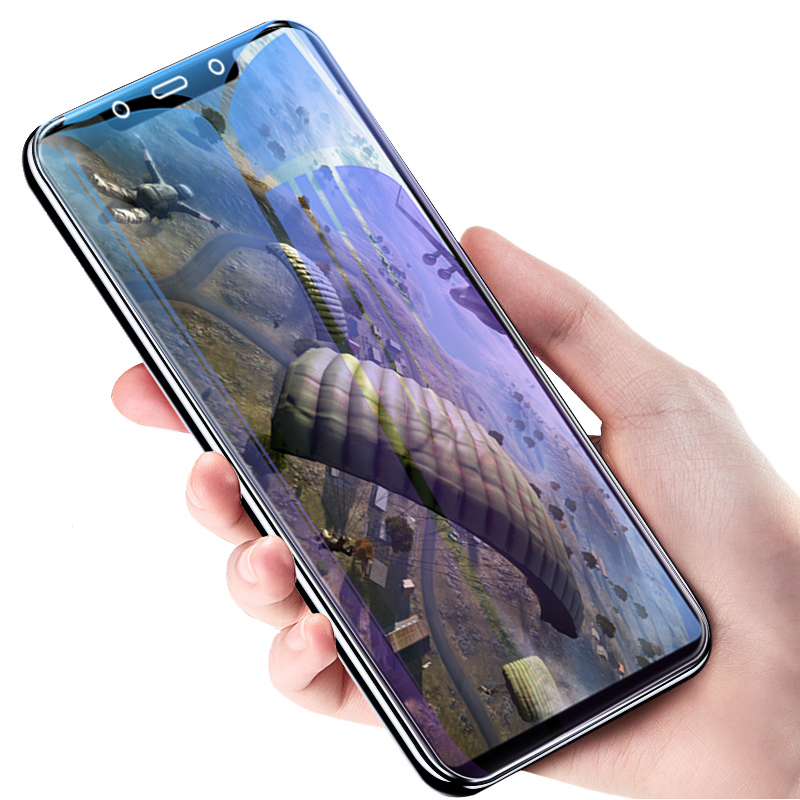 小米cc9/cc9e/9/8/8SE全屏钢化膜xiaomi Max2高清mAX3手机mi 9se玻璃摸。小迷5x/6/6X坑蓝光mix/2/2S/X3贴膜 - 图3