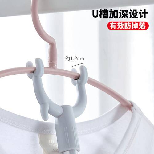 铝合金晾衣杆伸缩单杆不锈钢衣叉丫叉一根阳台取挑凉撑晒衣服杆子 - 图0