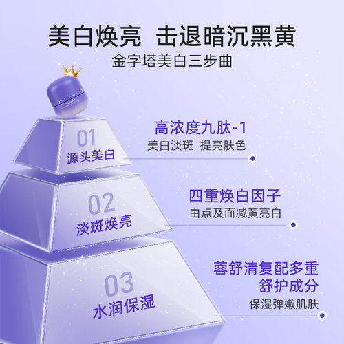神秘博士面膜组合套装美白保湿舒缓男女学生官方旗舰店正品 - 图2