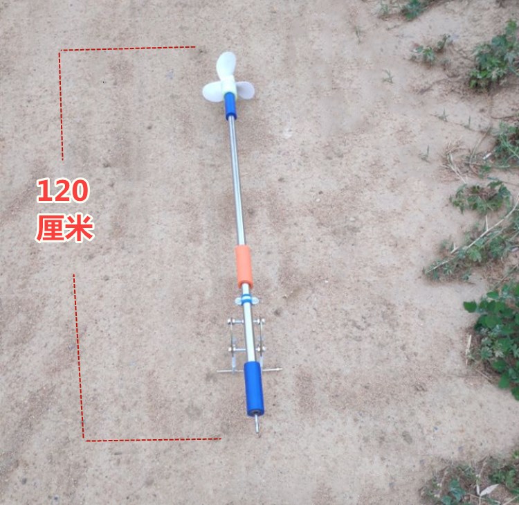 电动推进器钓鱼船马达挂浆船外机橡皮艇充气船手持螺旋桨划桨配件 - 图0