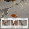 Kitchen floor mat new waterproof, oil-proof, anti-slip dust removal mat