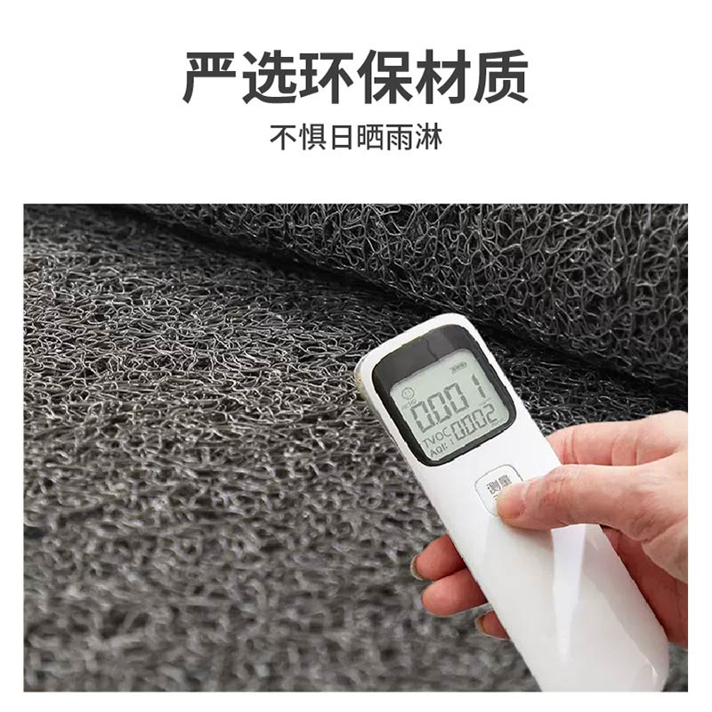 入户门地垫大门口进门丝圈脚垫门外玄关进户除尘门垫出入平安地毯 - 图2