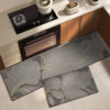 Kitchen floor mat new waterproof, oil-proof, anti-slip dust removal mat