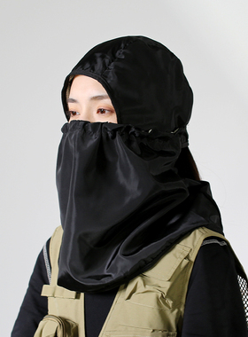 夏季男女通用防晒防水面罩舒适