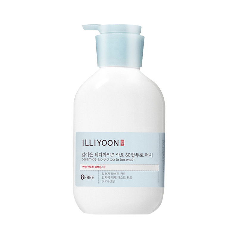 官方韩国illiyoon保湿6.0沐浴露 爱茉莉个护海外沐浴露