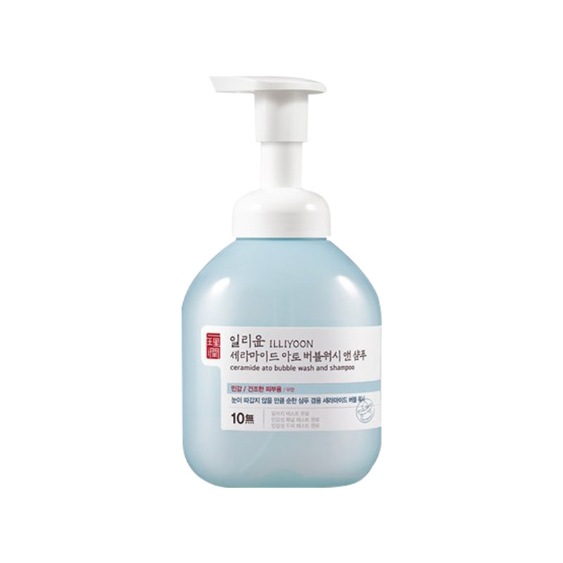 illiyoon一理润神经酰胺温和沐浴露 爱茉莉个护海外沐浴露