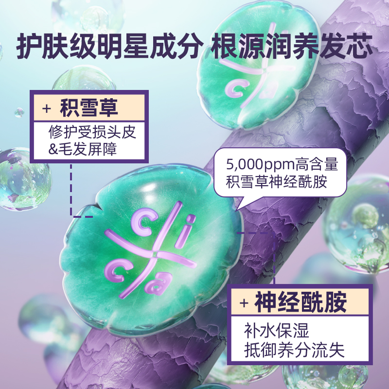 爱茉莉魅尚萱沙龙10PRO积雪草蛋白质护发精油套盒柳智敏限定包装