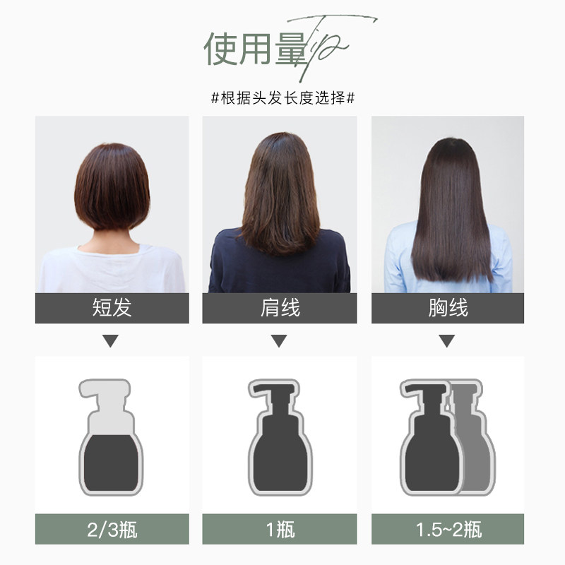 爱茉莉泡沫魅尚萱自助新色号染发剂 爱茉莉个护海外染发膏