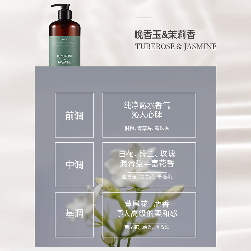  爱茉莉个护海外沐浴露