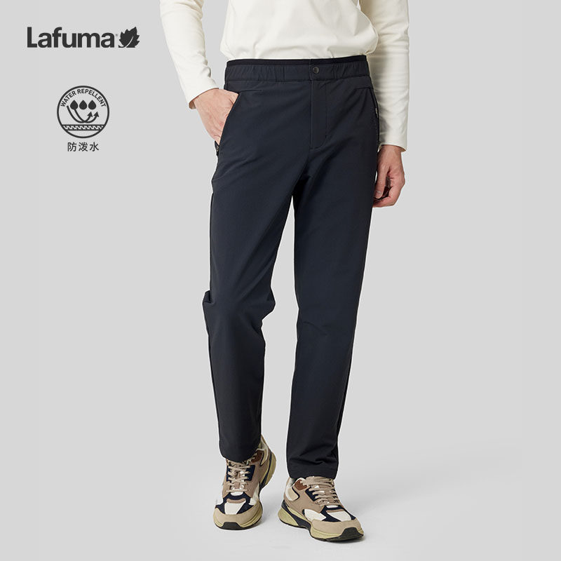 LAFUMA乐飞叶户外秋冬保暖弹力cordura男锥形防泼水裤子LMPA3CL38