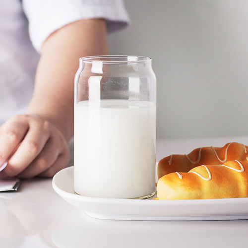 网红ins风可乐杯创意玻璃水杯子咖啡杯易拉罐杯子奶茶杯鸡尾酒杯 - 图2