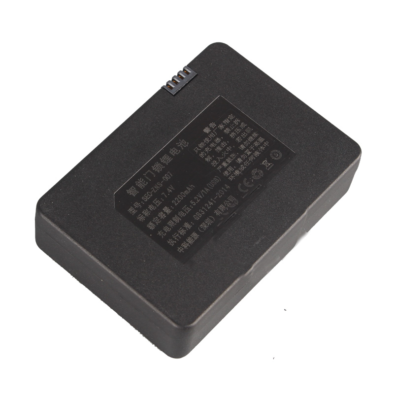 智能门锁专用锂电池指纹锁锂电池人脸识别锁电池密码锁电池通用型 - 图3