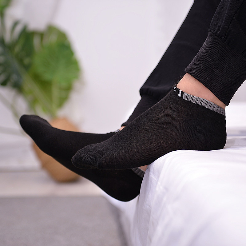 2020男士防臭吸汗运动春夏天船袜 萍琦短袜/打底袜/丝袜/美腿袜