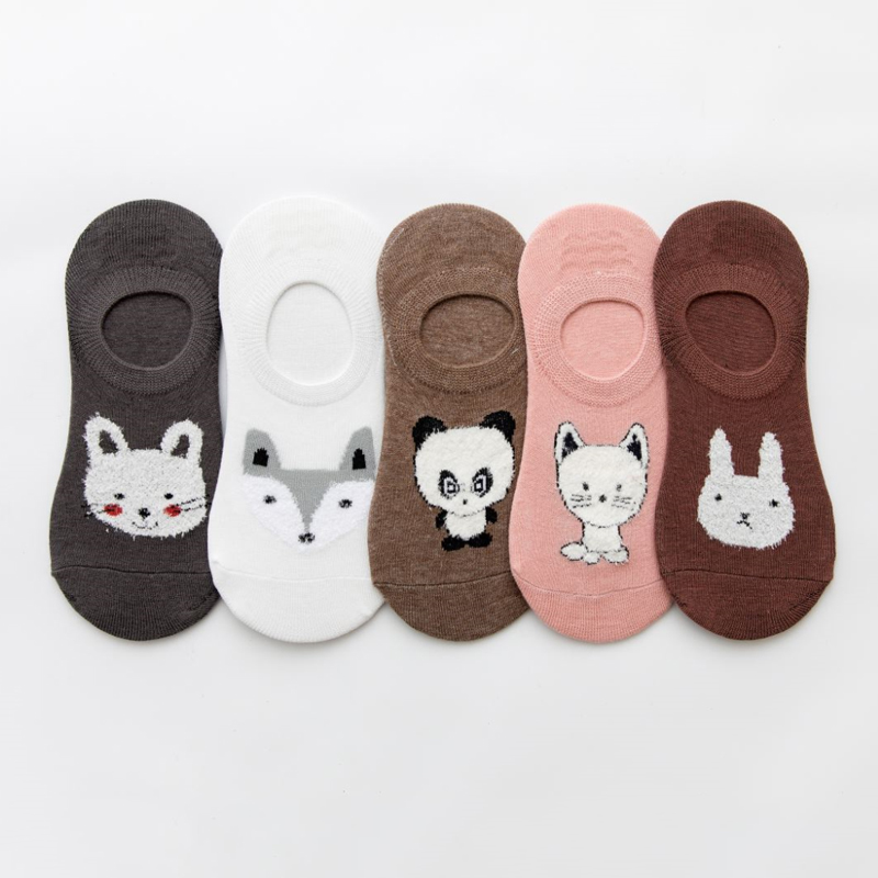 浅口韩版不掉跟脚底潮隐形情侣袜 萍琦短袜/打底袜/丝袜/美腿袜