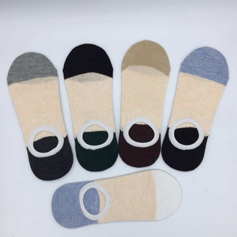 01经典颜色黑白灰男女棉袜子直板袜 萍琦短袜/打底袜/丝袜/美腿袜
