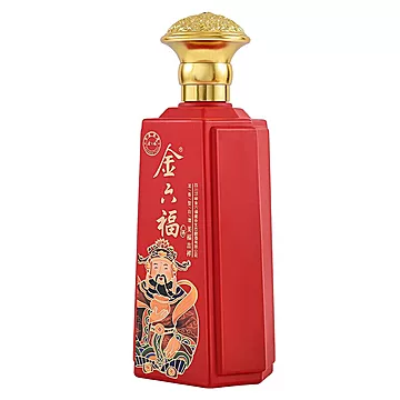 金六福美福吉祥500ml*2瓶礼盒装[150元优惠券]-寻折猪