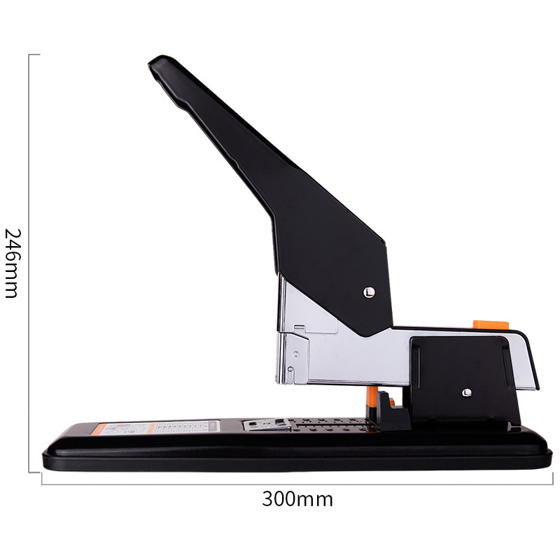 Deli stapler office labor-saving large-scale 210-page stapler