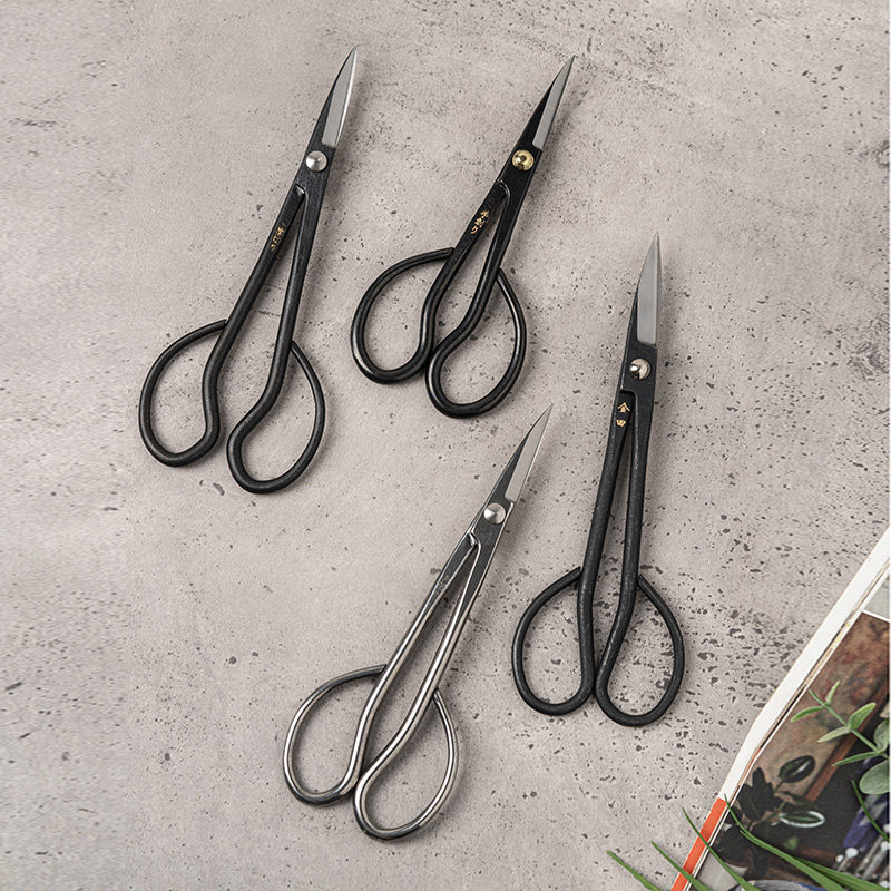 日本叶芽剪花剪盆景枝叶园艺插花花道花艺修枝专业工具剪刀小枝切,淘宝优惠券,粉丝福利购,淘宝优惠卷