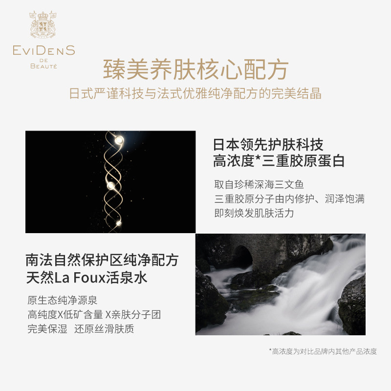 evidens伊菲丹隔离养肤抗老防晒霜 EviDenSdeBeaute海外防晒霜